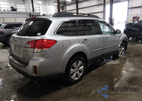 2012 Subaru Outback 2.5I Limited z USA, uszkodzony, nr VIN 4S4BRBKC1C3278826